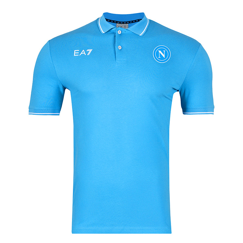 SSC Napoli Sky Blue Polo Shirt 2025/2026