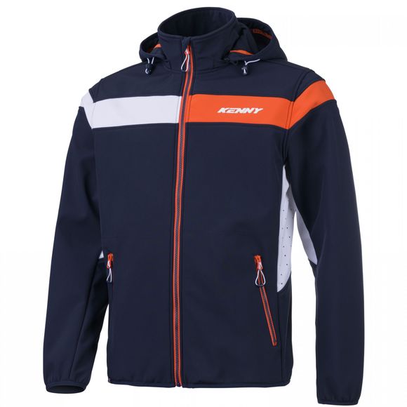 Softshell Kenny RACING - BleuRef : KE2445
