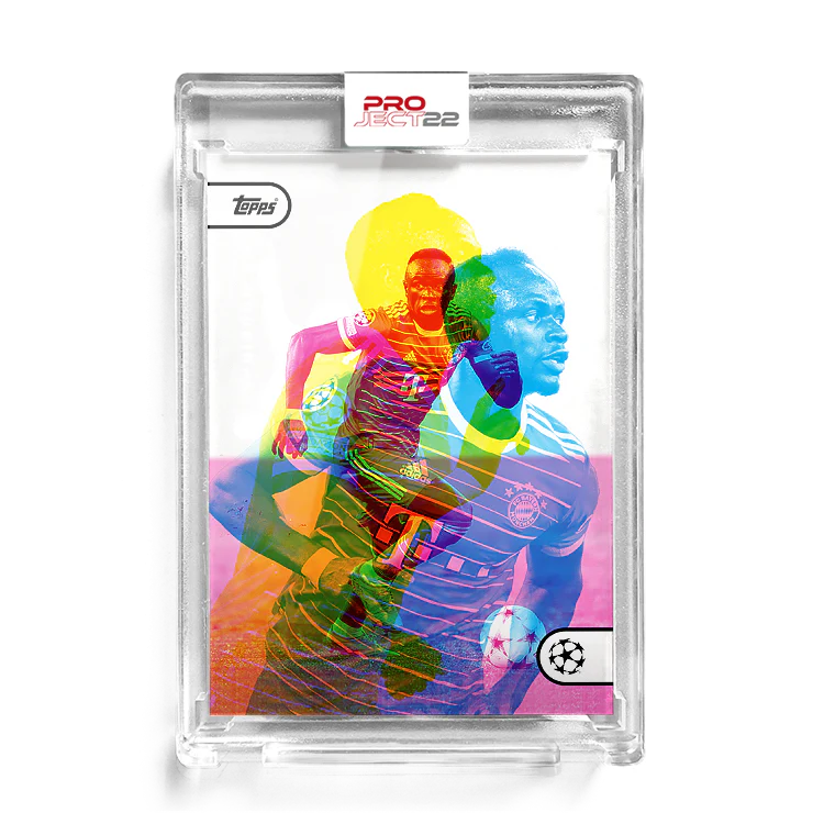 Project22 - Sadio Mane by Achesdub - Topps UK