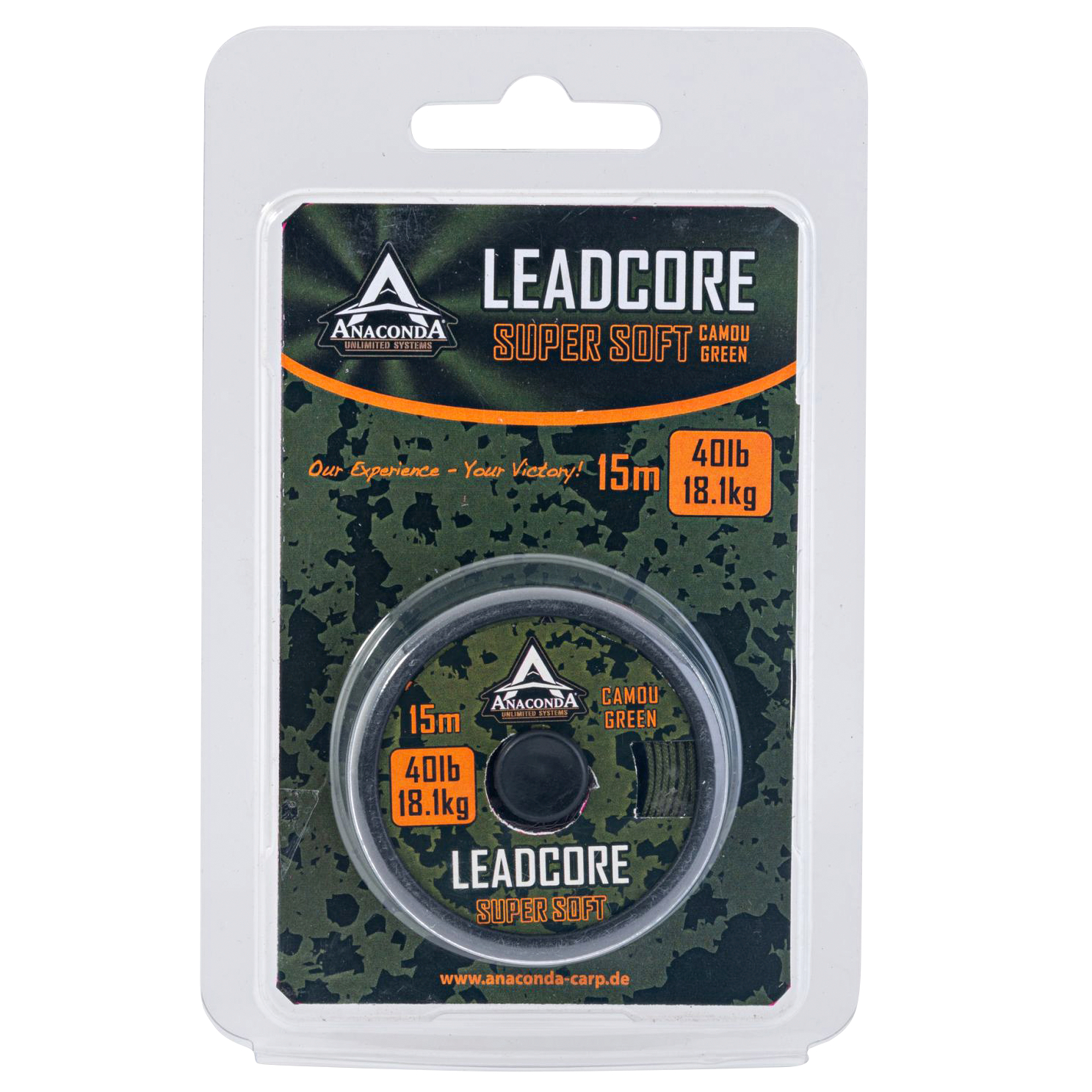 Anaconda Super Soft Leadcore (camouflage green)