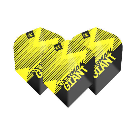 Target ProUltra Gabriel Clemens Brass No6 Yellow Flights