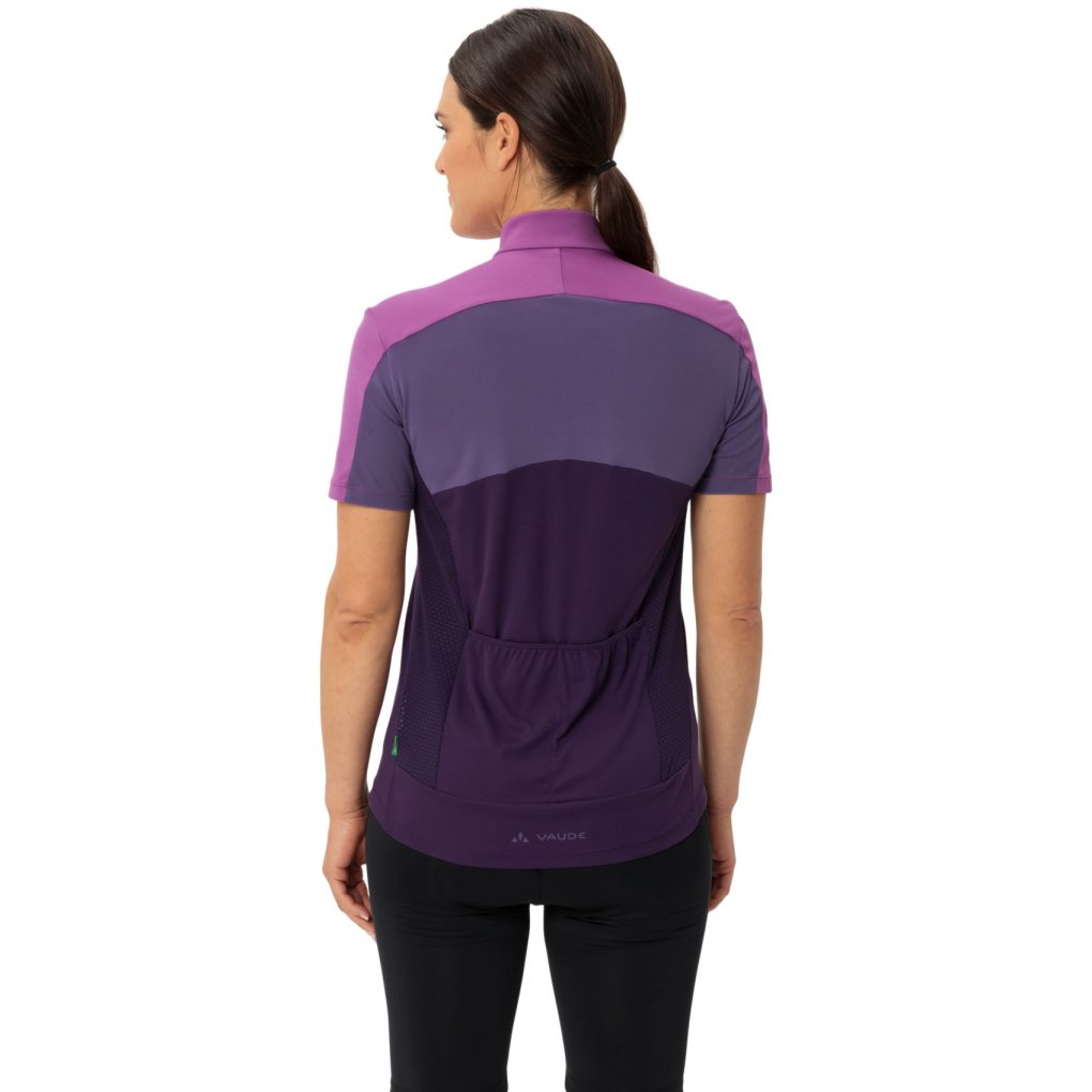 Vaude Matera Full-Zip Tricot Women - eggplant
