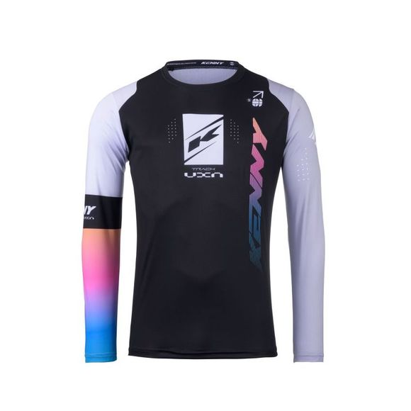 Maillot cross Kenny TRACK - ZOOM 2025 - NoirRef : KE2361