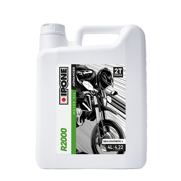 Ipone R2000 4L universal engine oilRef: IP0249 / 801058
