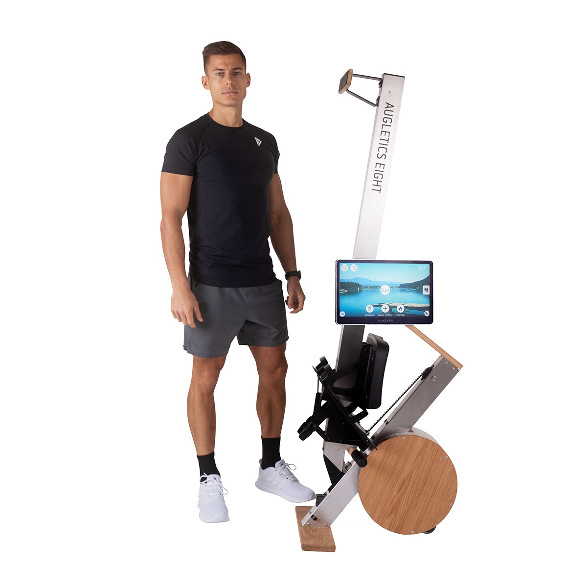 Rowing Machine  Eight Style Eiche
