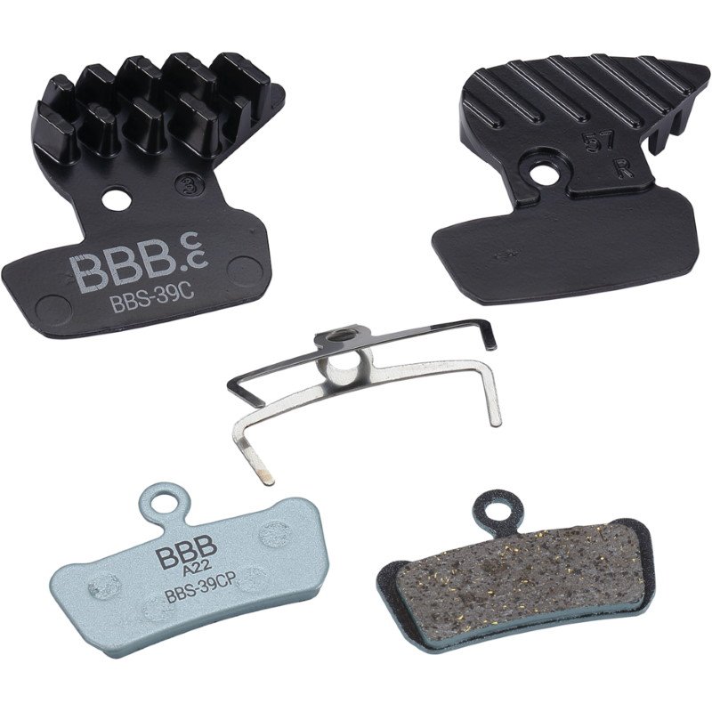 BBB Cycling Discstop Coolfin Brake Pads - SRAM/Avid BBS-39C