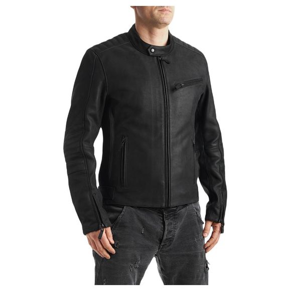 Blouson Moto Pando Moto TATAMI - NoirRef : PAN0050