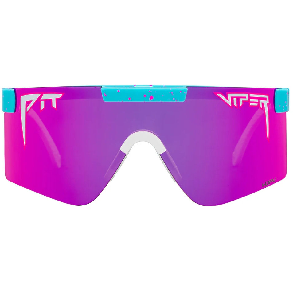 Pit Viper The Original 2.0 Glasses - Wide - Gobby / HDPV Polarized Pink