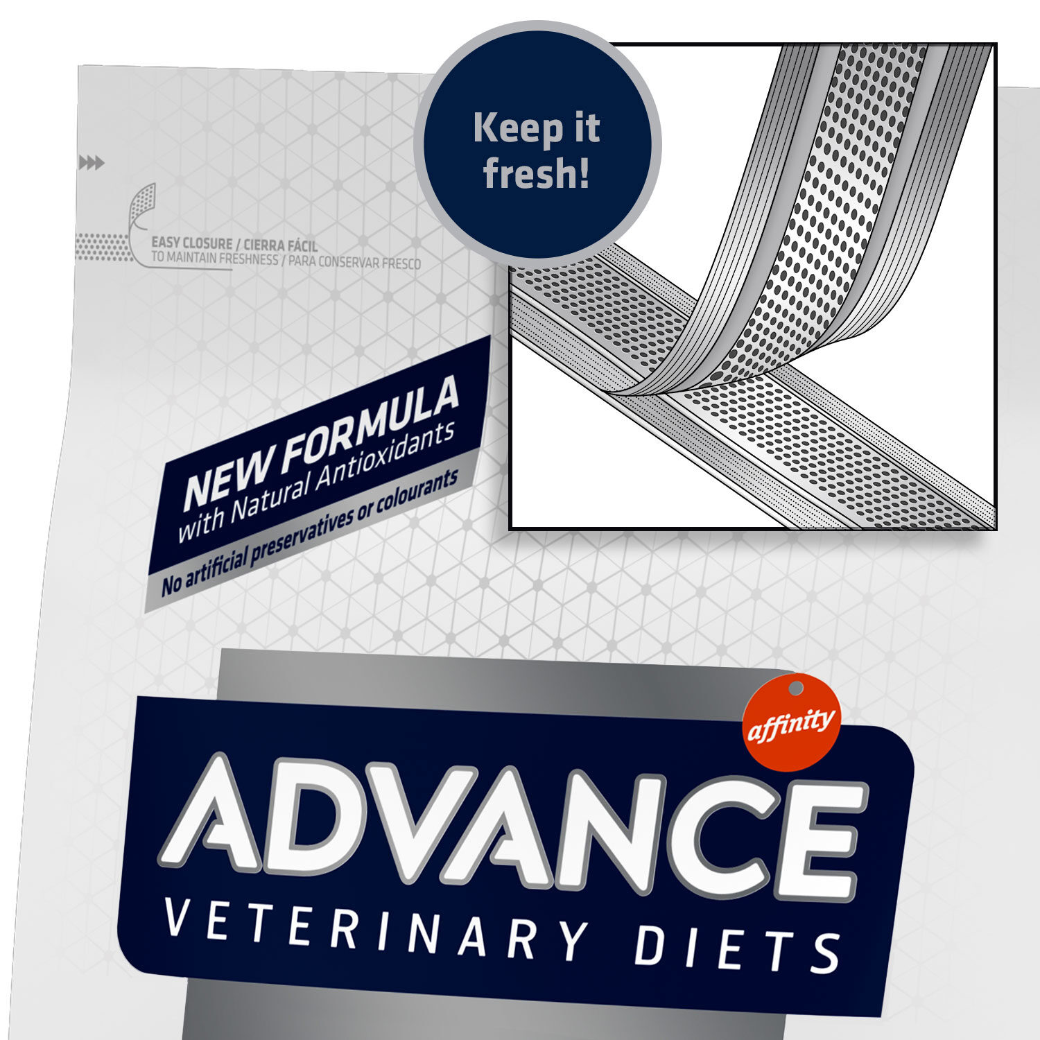 Affinity Advance Veterinary Diets Urinary Stress Cat - 1.25 kg