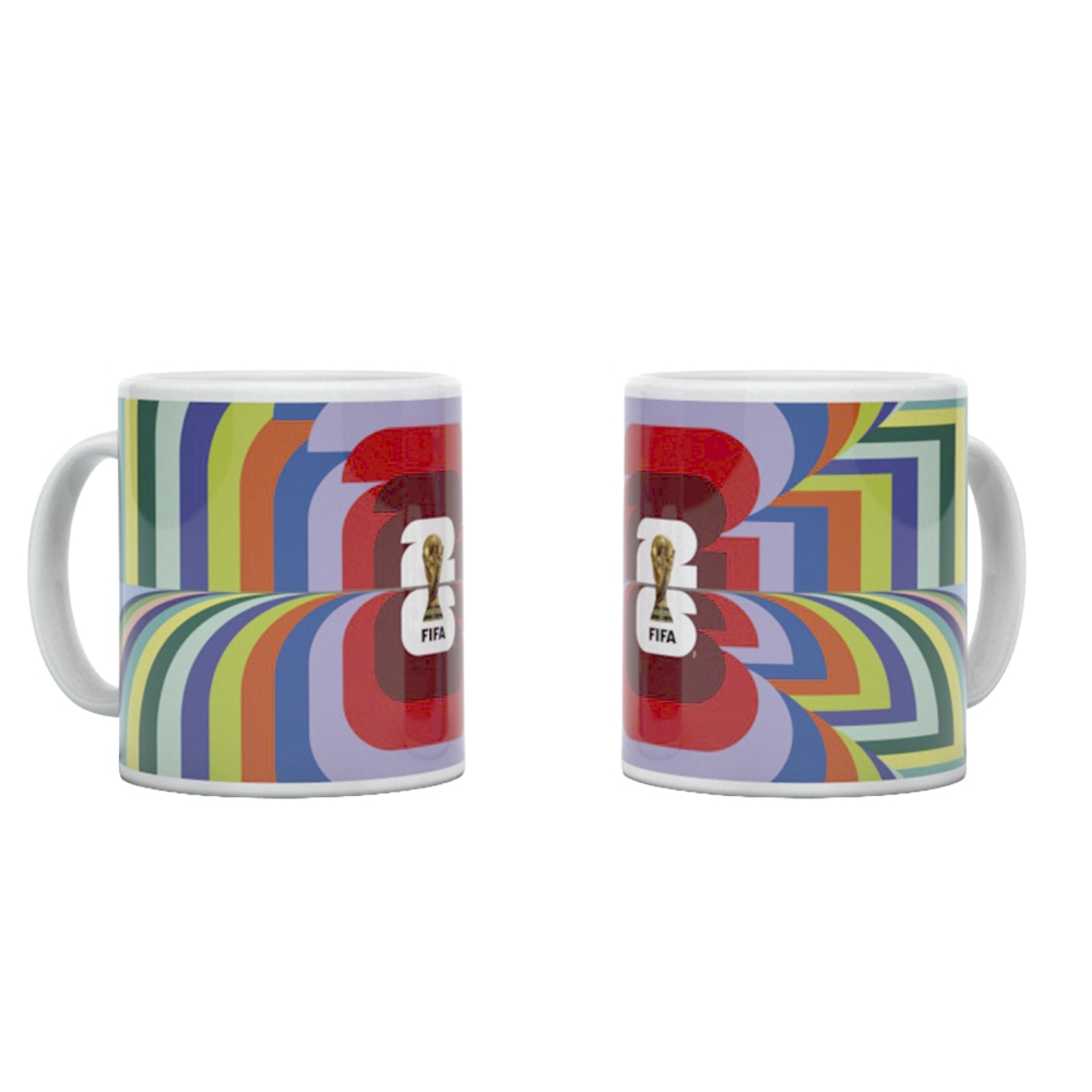 FIFA World Cup 2026 Official World Cup Emblem Mug