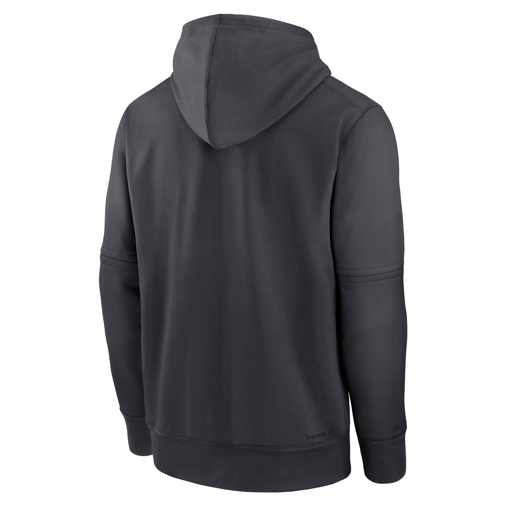 New York Mets City Connect 2026 MLB Authentic Therma Hoodie Anthracite