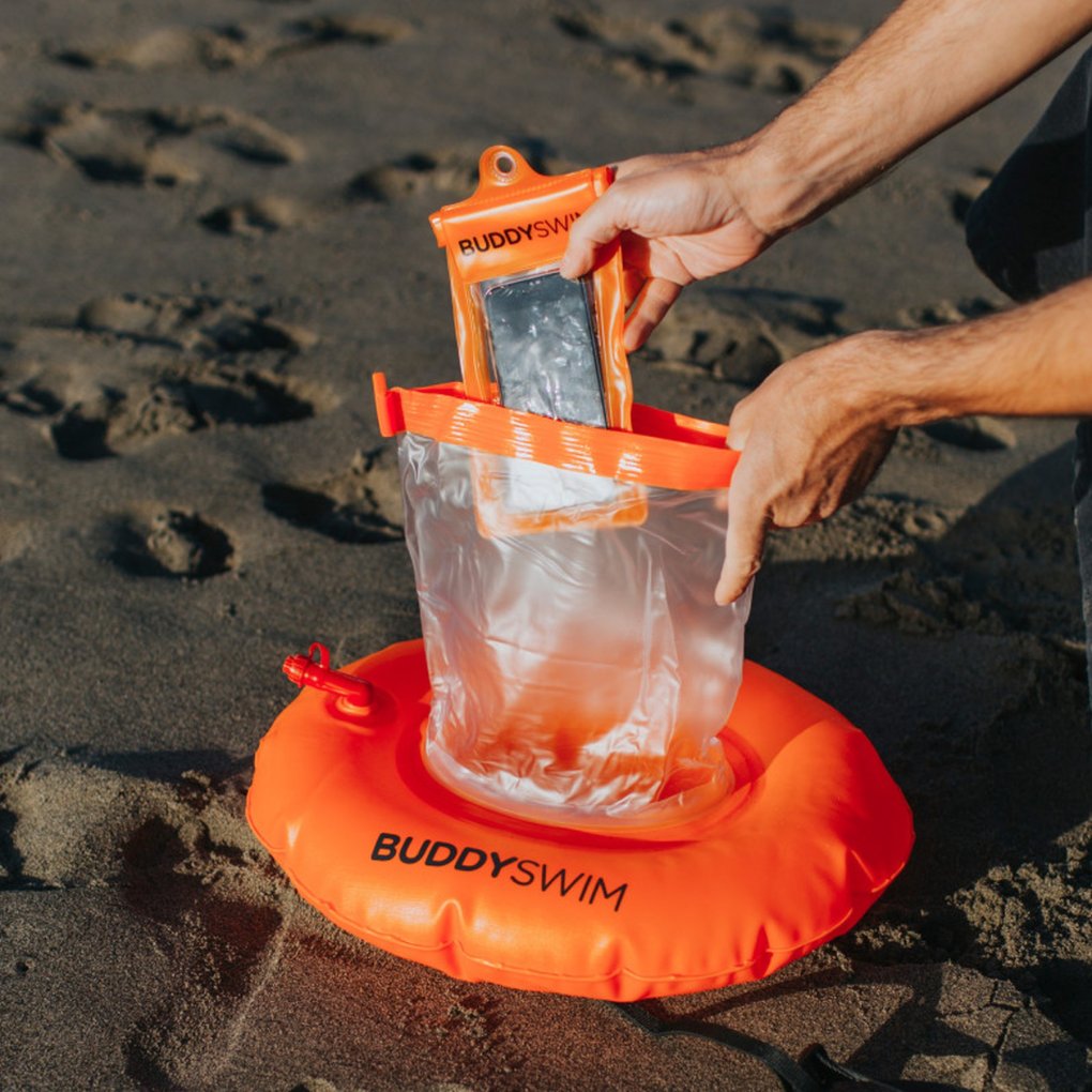 Buddyswim Hydrastation Buoy - orange
