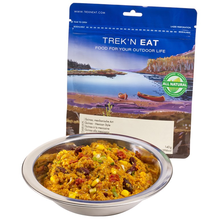 Trek'N Eat Mexican-Style Quinoa - Outdoor Meal - 140g