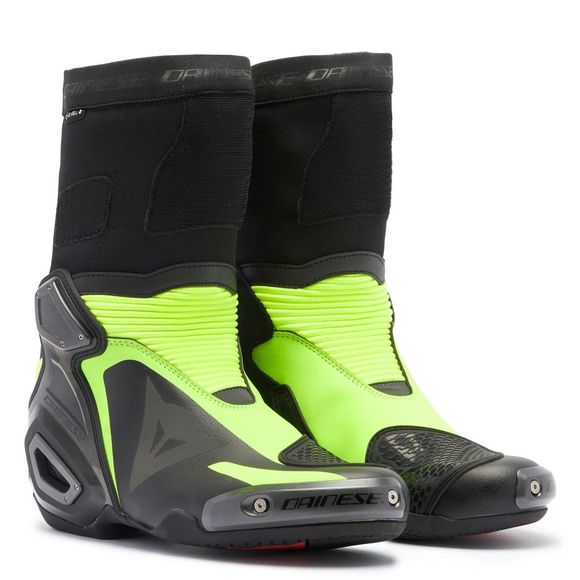 Dainese AXIAL 2 Boots - Black / YellowRef: DN2155-C3297