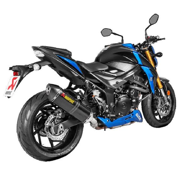 Silencieux Akrapovic Carbone embout carboneRef : S-S7SO2-HRC / 18113408