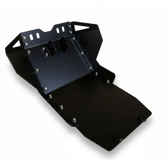 Motoboxer Aluminum Engine Guard - BlackRef: MTB0013