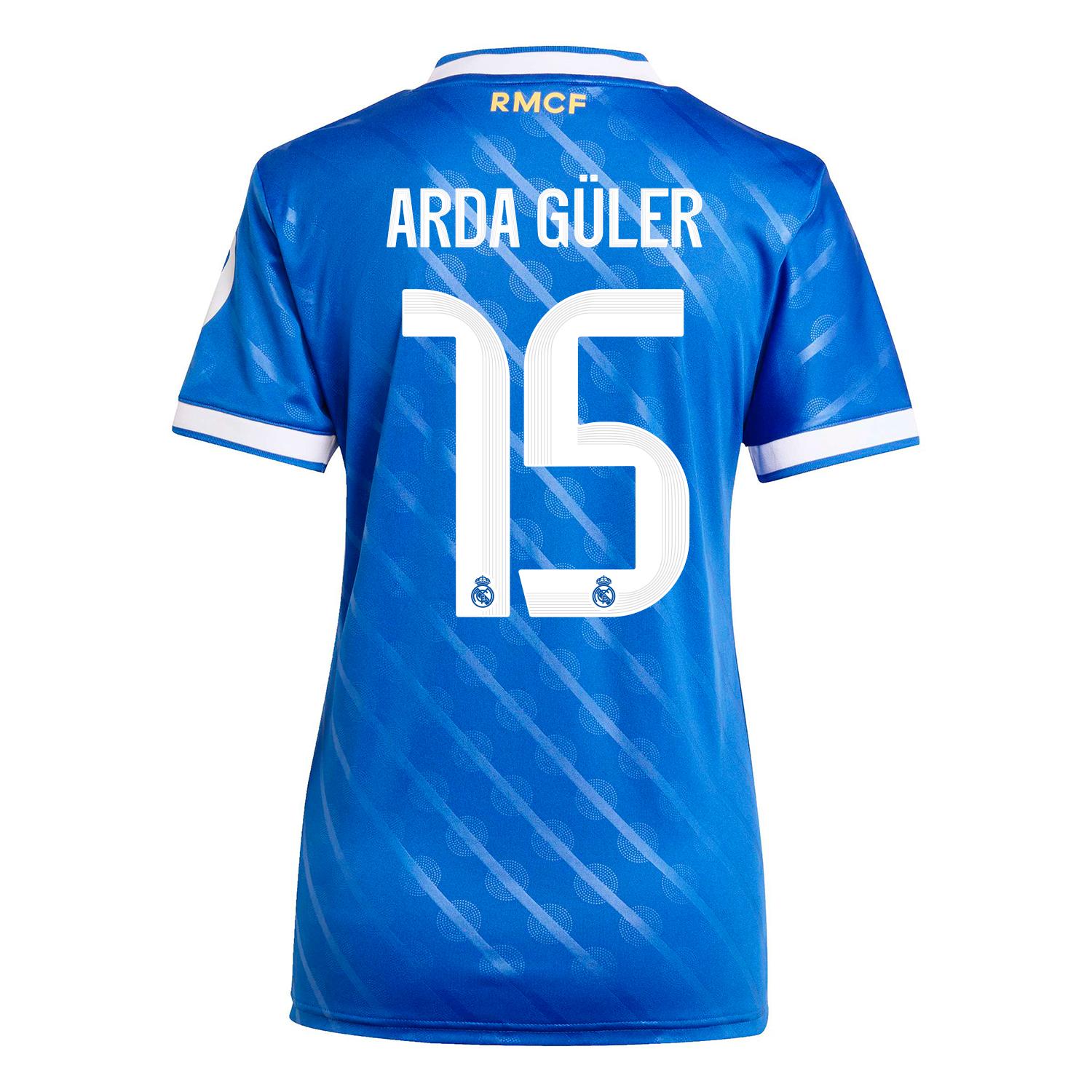 Womens Third Shirt 25/26 Blue