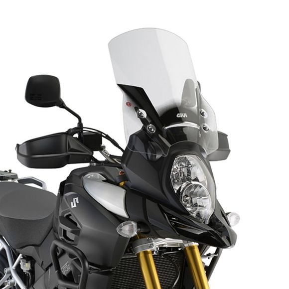 Givi high protection colorless bubbleRef: D3105ST