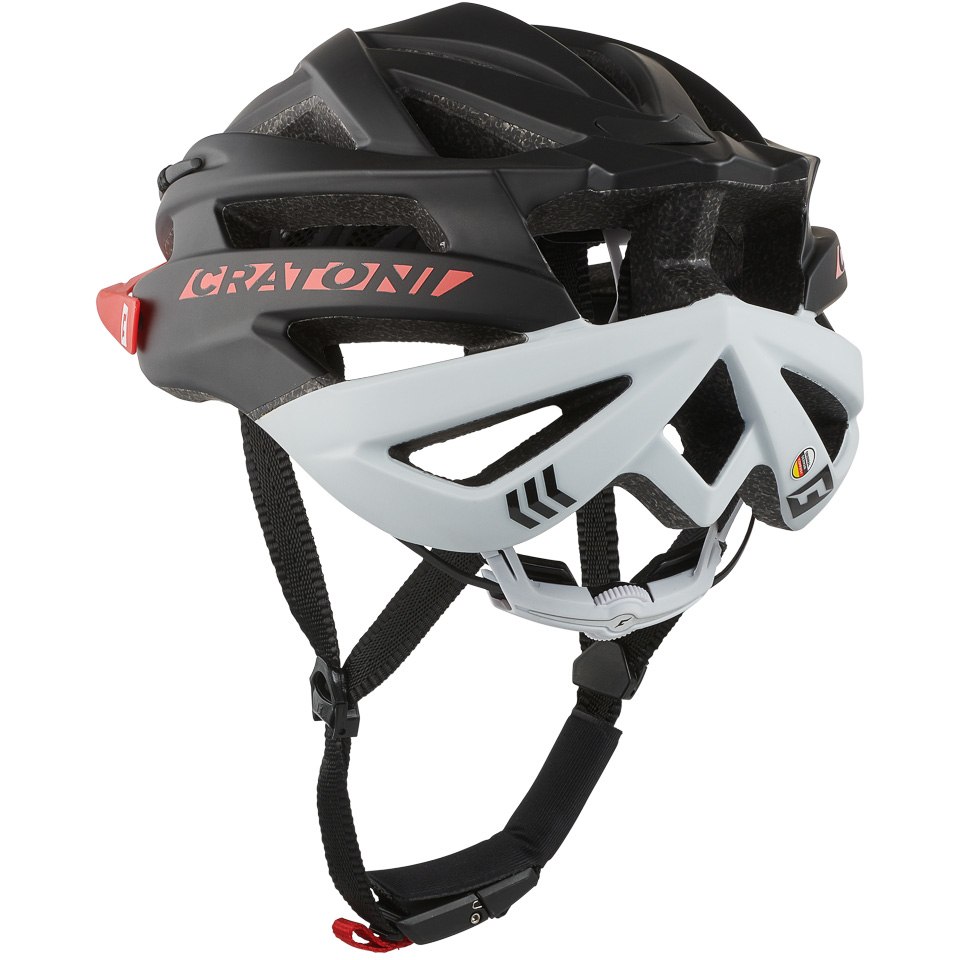 CRATONI Agravic Bike Helmet - black matt