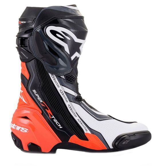 Supertech R - Black / Red Alpinestars BootsRef: Ap12256-C57322