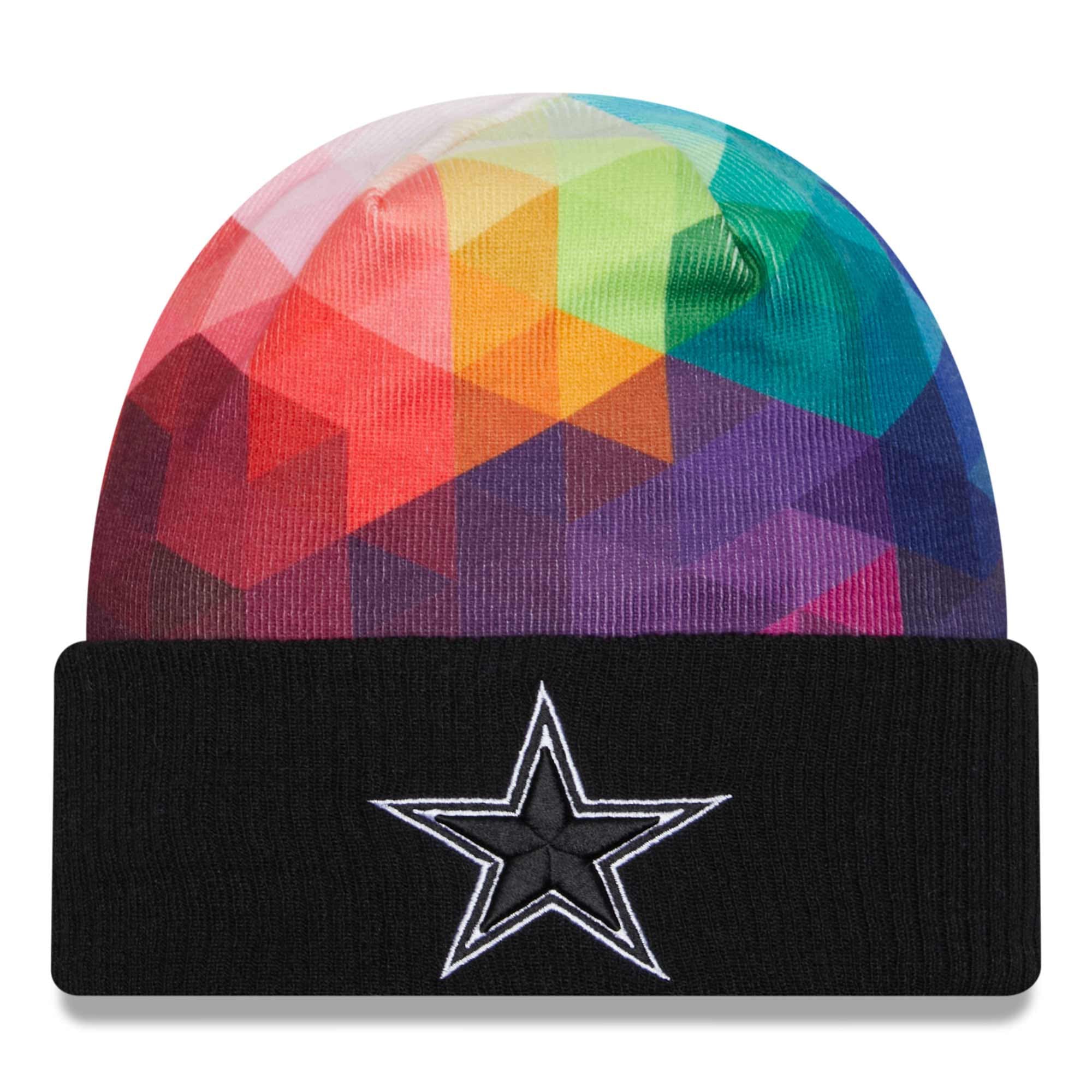 Dallas Cowboys 2023 NFL On-Field Crucial Catch New Era Knit Hat
