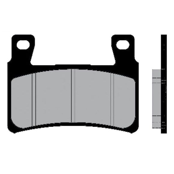 Plaquettes de freins Brenta Sinter Métal Fritté AvantRef : FT 4112 / FT4112