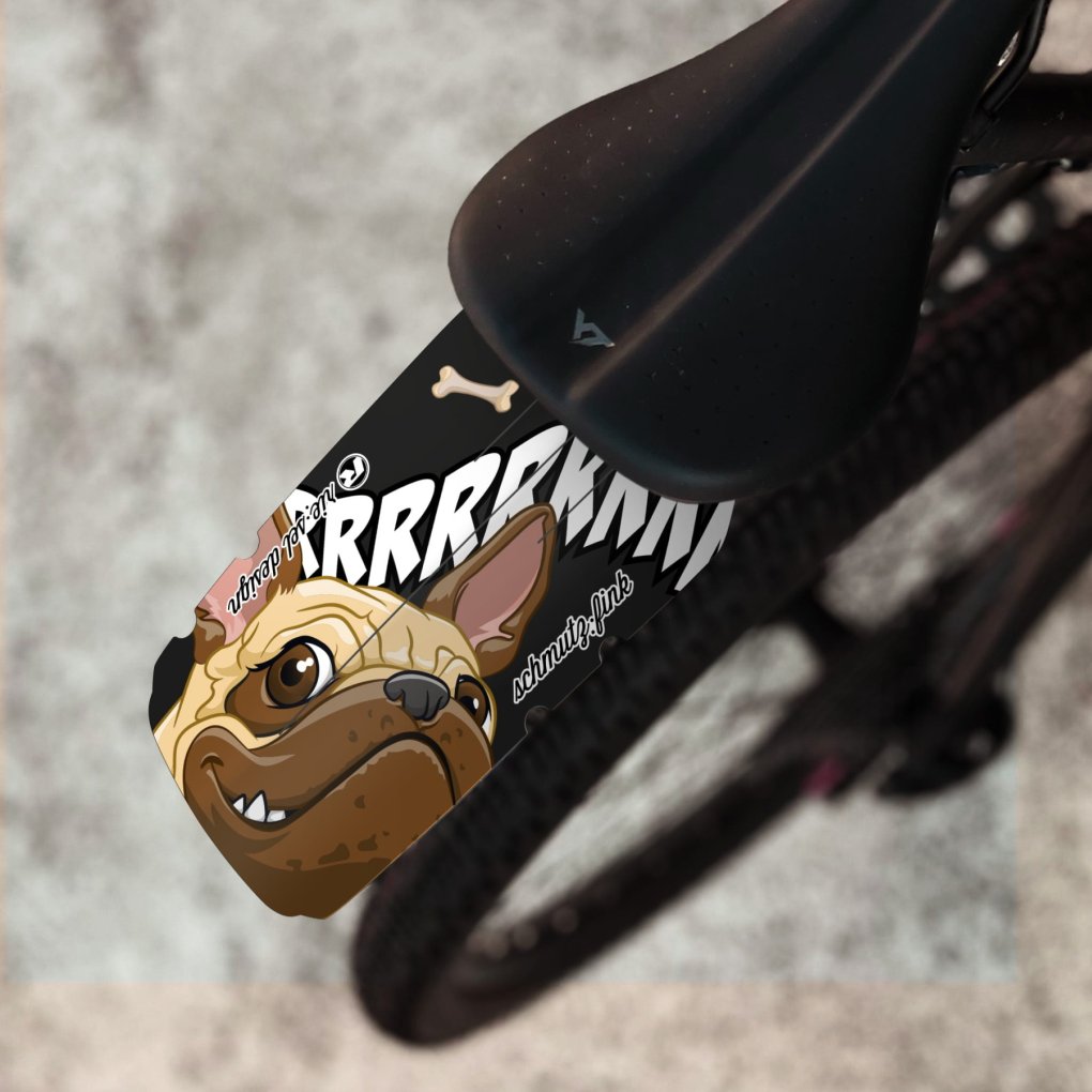 rie:sel design schmutz:fink Fender for Children Saddles - mops