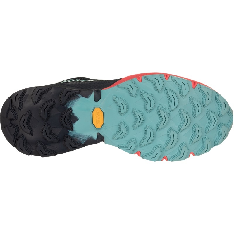 Dynafit Ultra 100 Trail Running Shoes Women - Hot Coral Blueberry