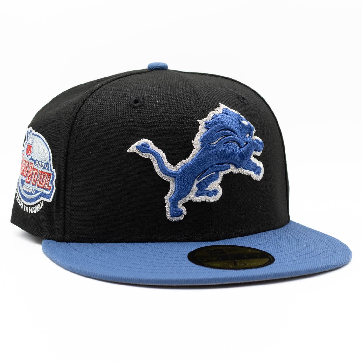 Detroit Lions 2004 Pro Bowl 59FIFTY Fitted NFL Cap Black