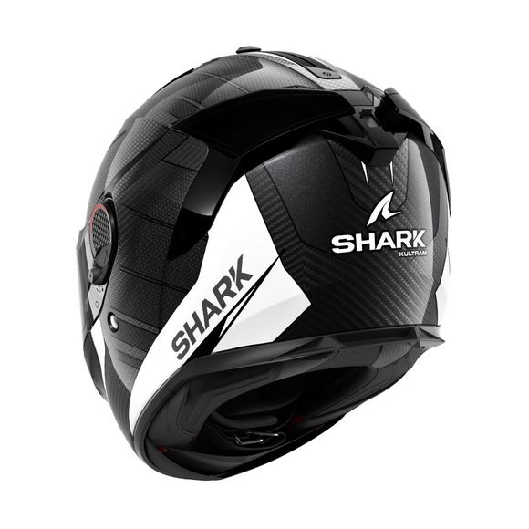 Shark SPARTAN GT PRO CARBON full face helmet - KULTRAM - Black / WhiteRef: SH1709-C3112