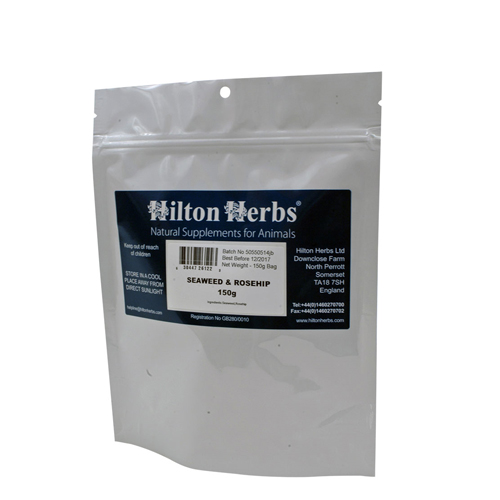 Hilton Herbs Seaweed & Rosehip Fine Cut for Birds - 300g