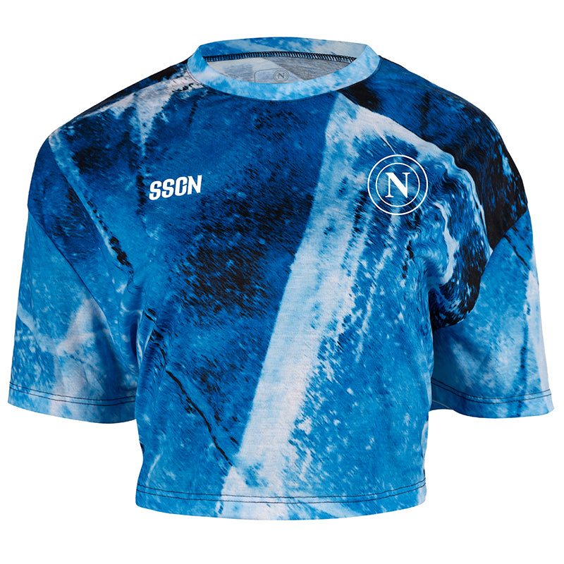 SSC Napoli Marechiaro Oversize T-Shirt