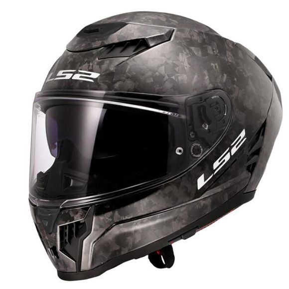 Casque intégral LS2 FF807 DRAGON FORGED CARBON - CarboneRef : LS1016