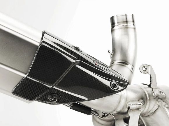 Protection échappement Akrapovic Visière Pièce rechangeRef : SA00011A / 18602250