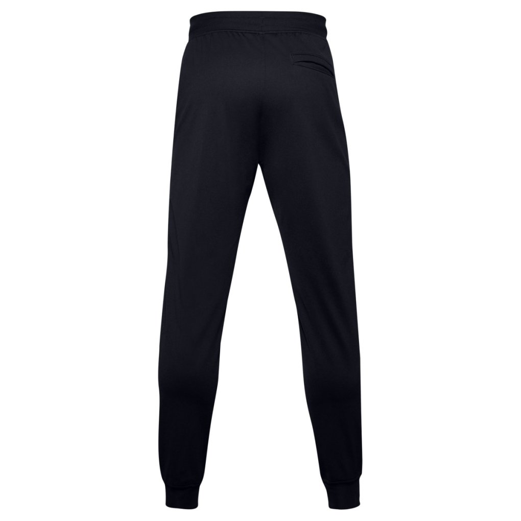Under Armour UA Sportstyle Joggers Men - Black/White