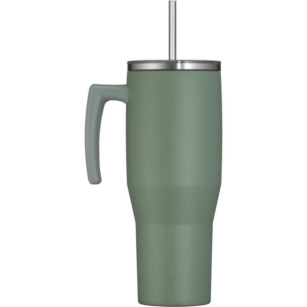 THERMOS® Refreshing Insulated Drinking Mug 1.1L - green mat