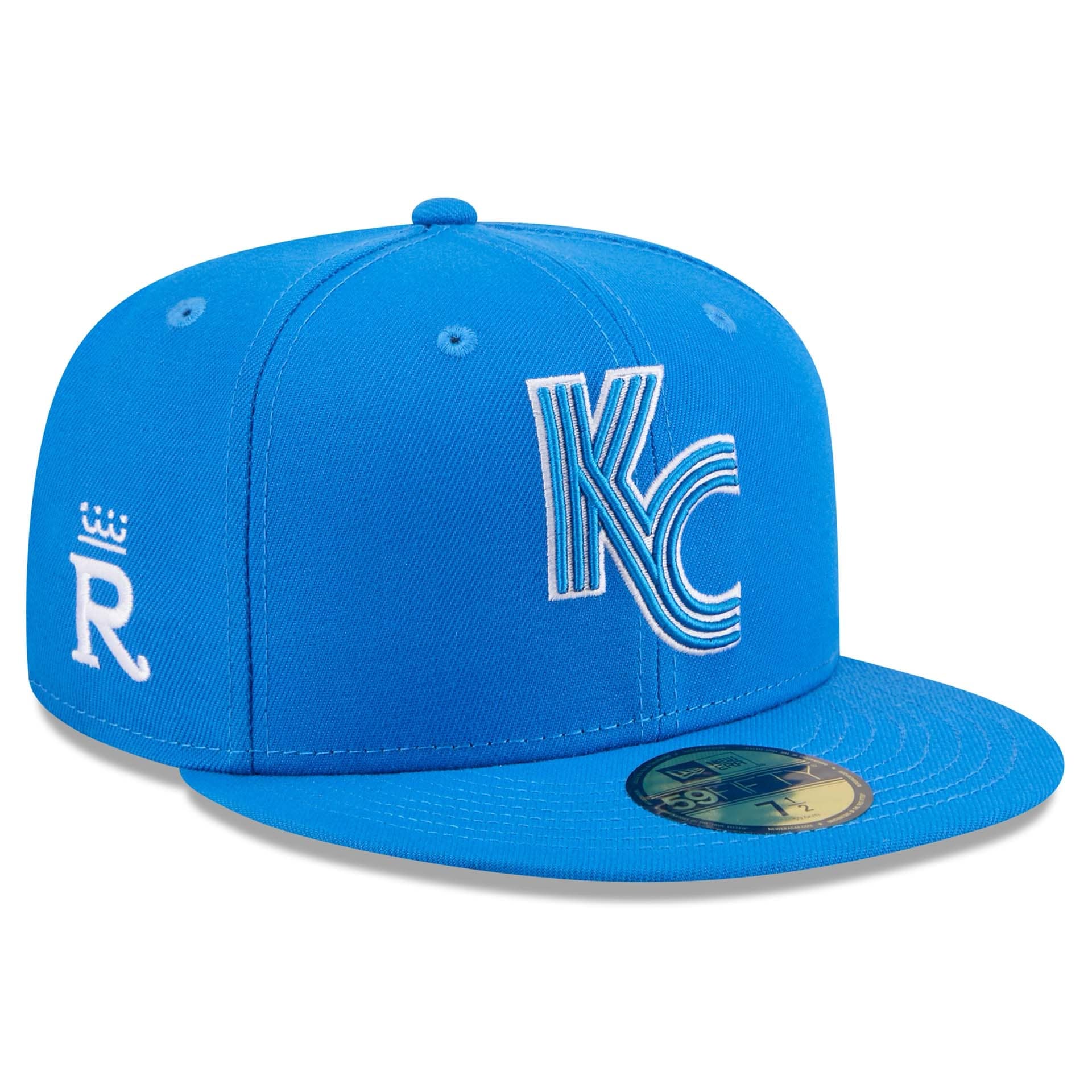 Kansas City Royals MLB City Connect Fan Pack 59FIFTY Fitted Cap Blue