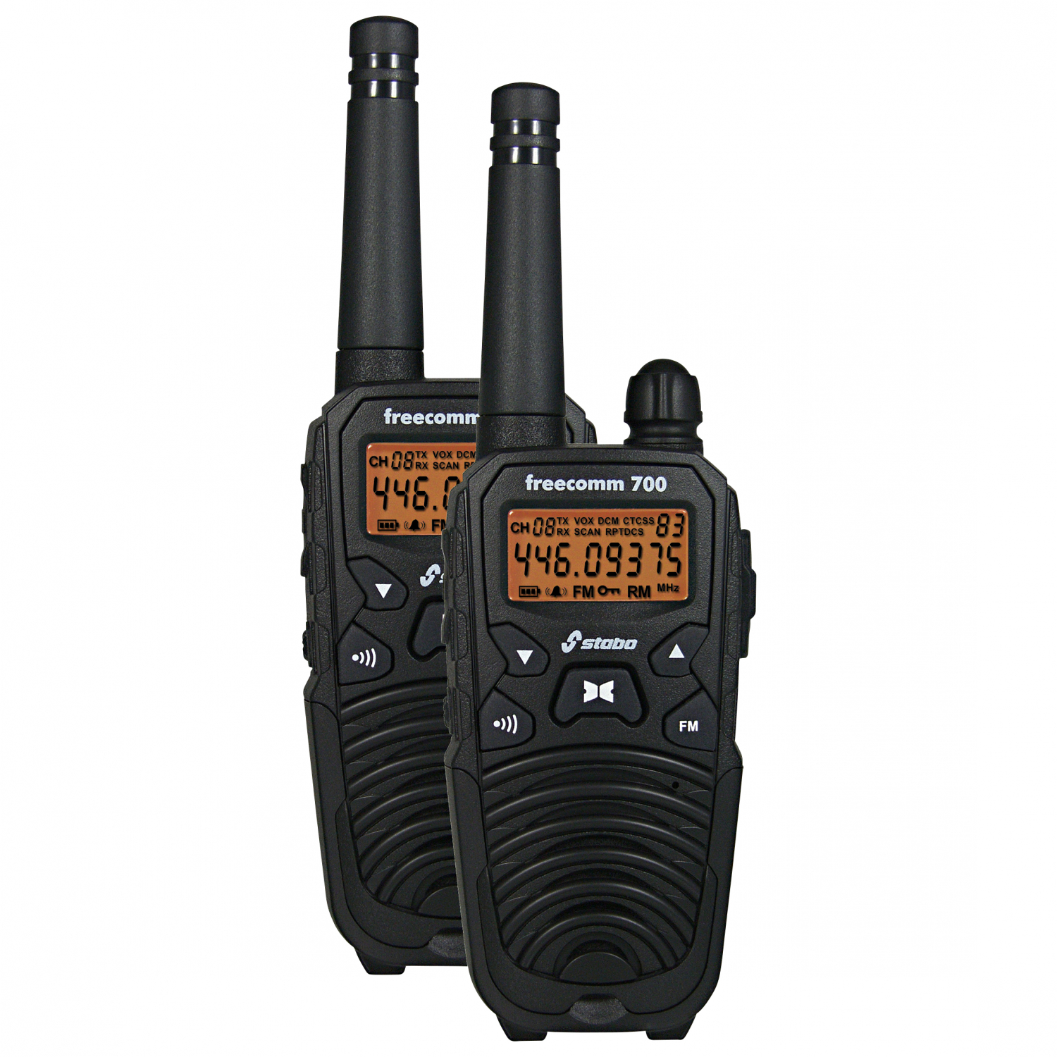 Stabo Walkie Talkie Set Freecomm 700