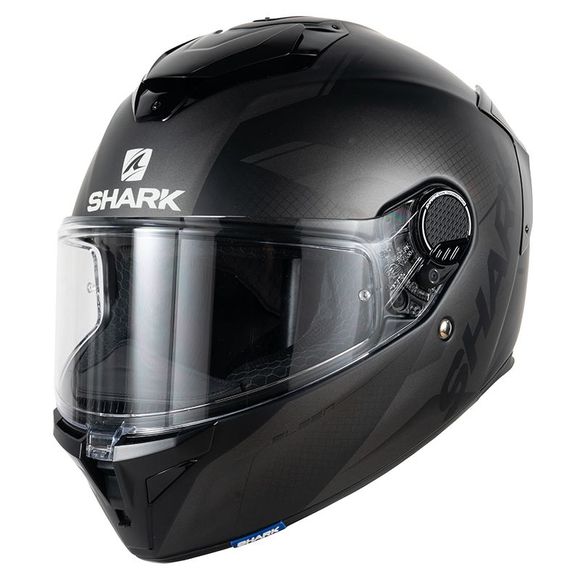 Shark SPARTAN GT Full-Face Helmet - ELGEN - Matt - BlackRef: SH1684