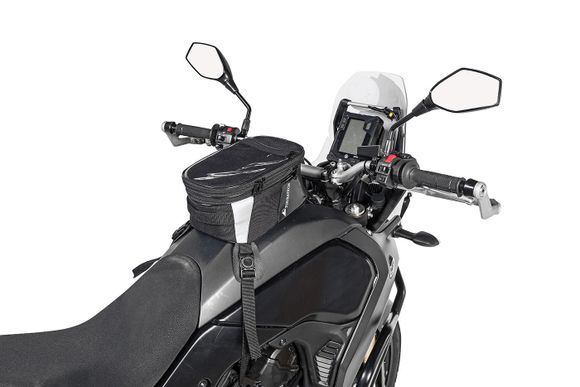 Touratech Ibarra Mini tank bag - black UniversalRef: Trt01523A / 01-055-1287-0