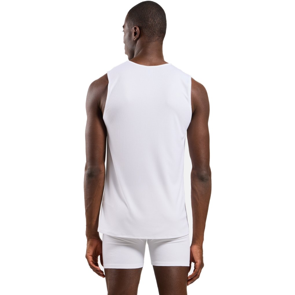 Odlo Active Light Base Layer Singlet Men - white