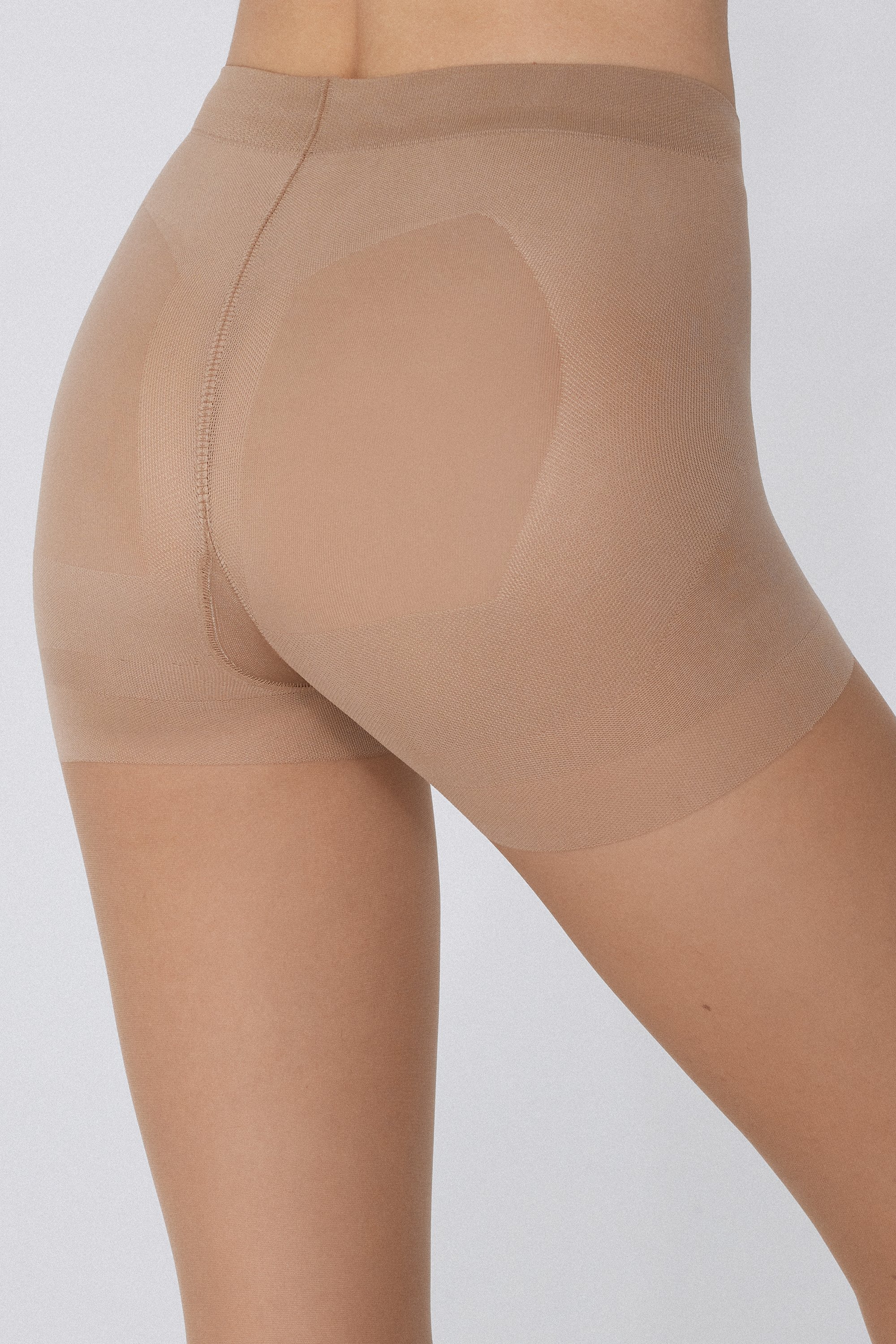 20 Den Sheer Push-Up Tights