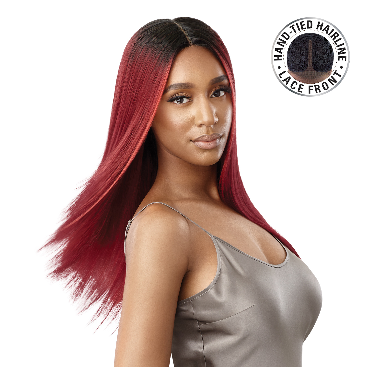 My Tresses Black Label Premium Unprocessed Human Hair Glueless HD Lace Front Wig Cassina