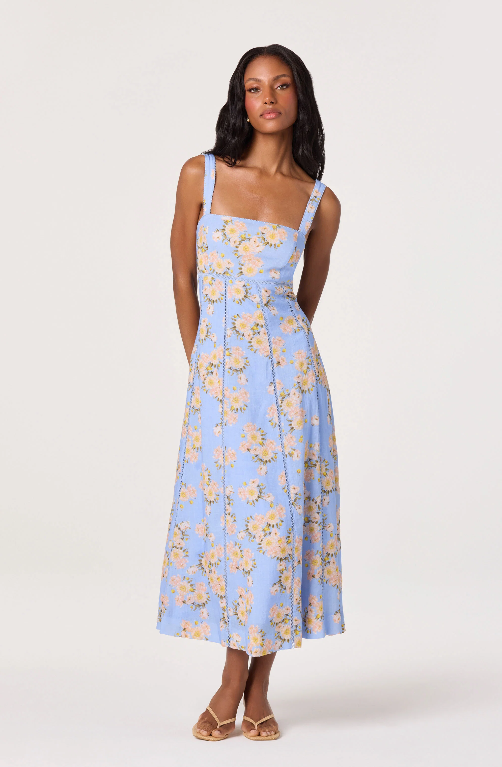 Nathalie Floral Maxi Dress