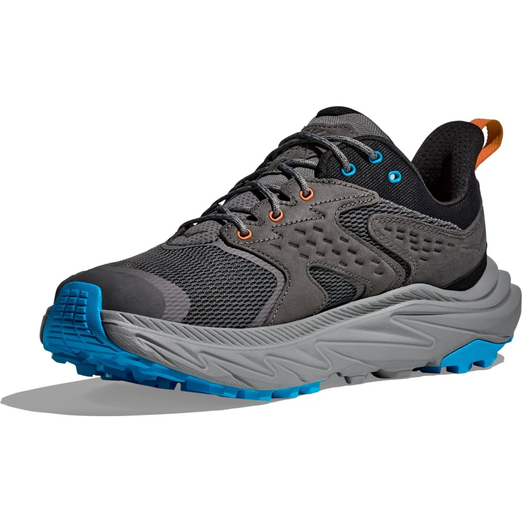 Hoka Anacapa 2 Low GTX Hiking Shoes Men - satellite grey / black