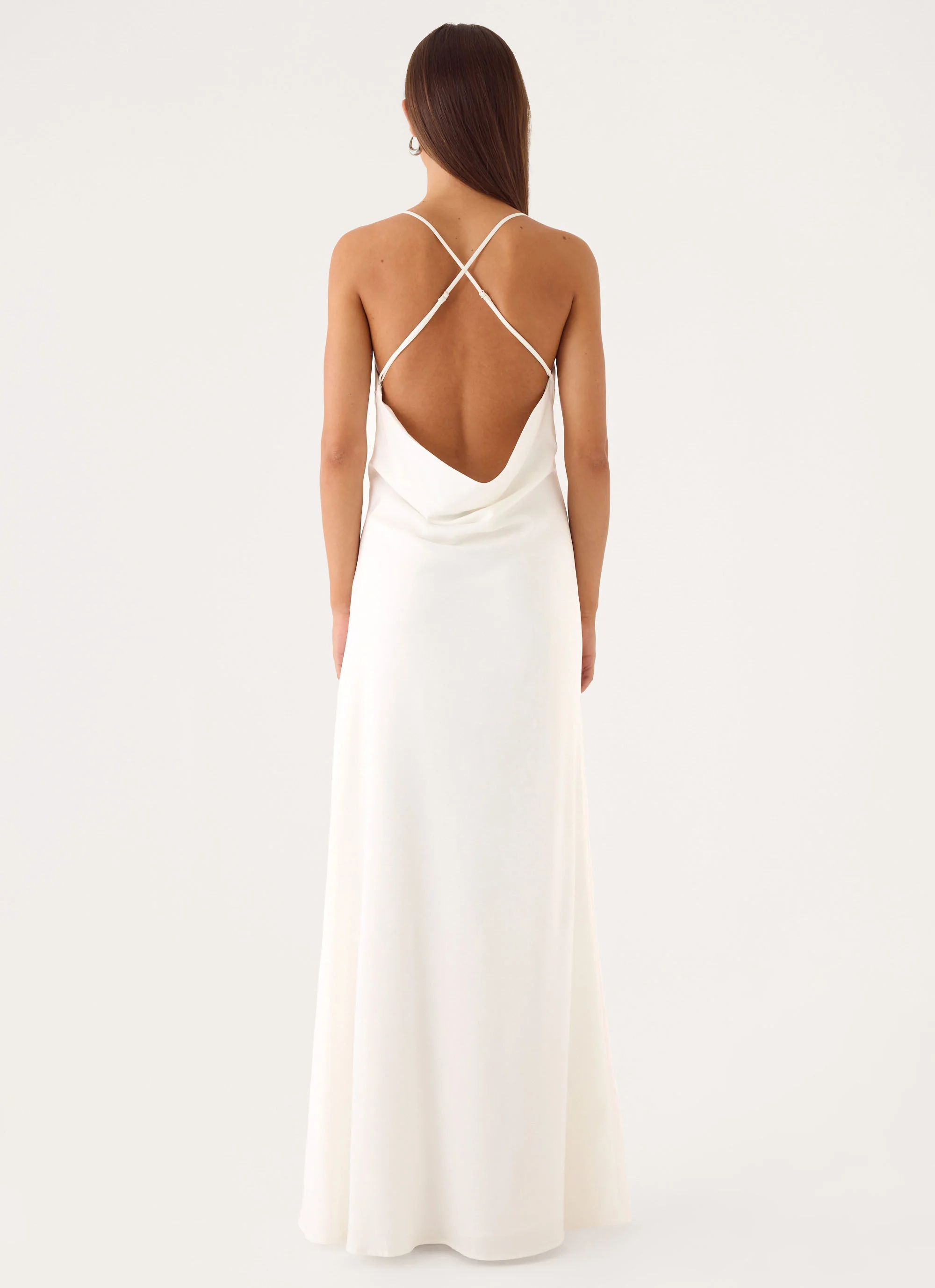Bailie Maxi Dress - White