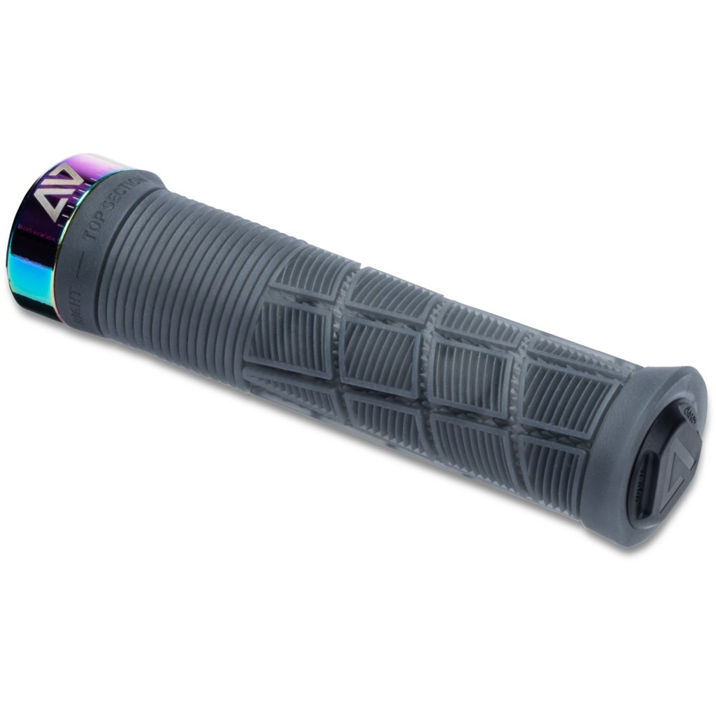 ACID Grips DISRUPT - translucent black´n´oil slick