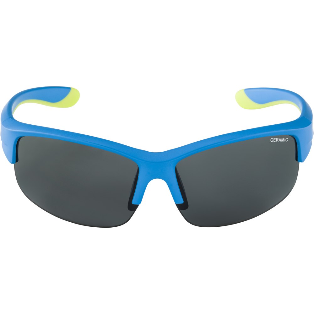 Alpina Flexxy Youth HR Glasses Kids - blue-red matt/mirror red