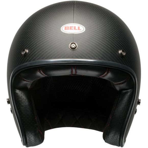 Custom 500 - Carbon - Black Jet Bell HelmetRef: EL0842