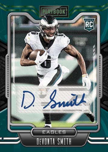 2021 Panini Playbook Football Mega Box NFL